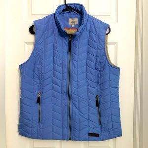 Women’s G.H. Bass & Co. Puffer jacket, in periwinkle blue, size Large